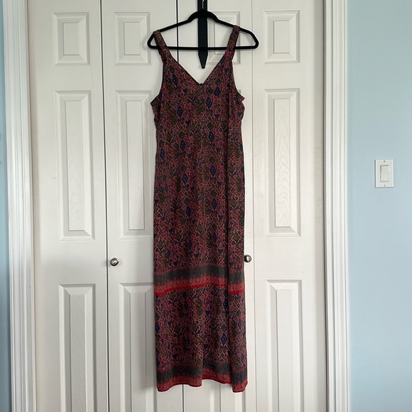 Joie Maxi Silk Dress - Picture 5 of 10